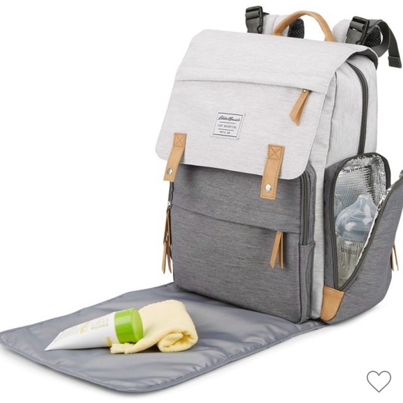 Eddie Bauer First Adventure Cascade Diaper Bag - Picture 5 of 8